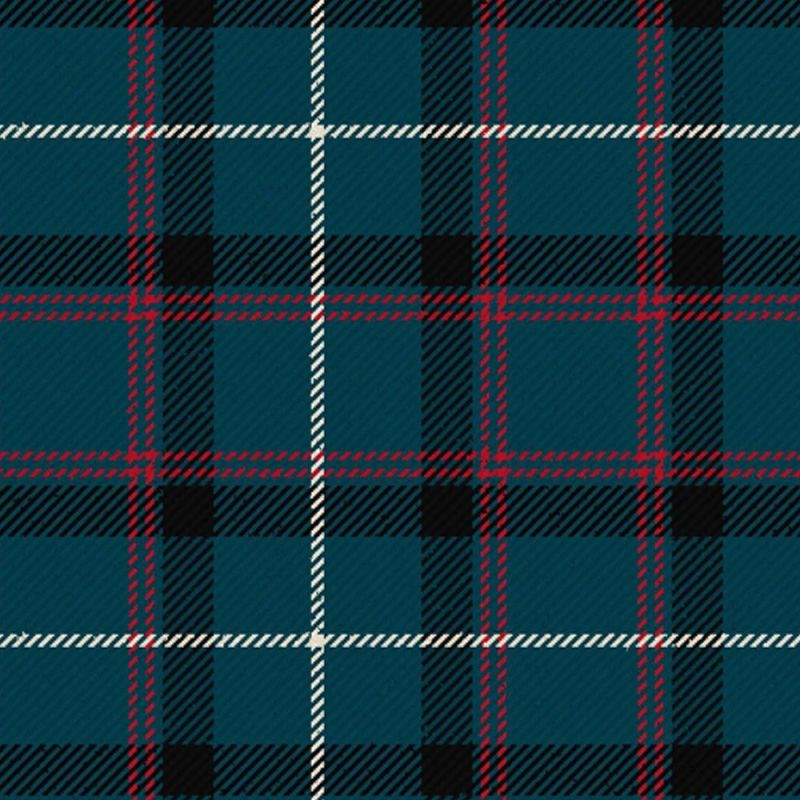 Tokyo Bluebells Dance Tartan Kilt