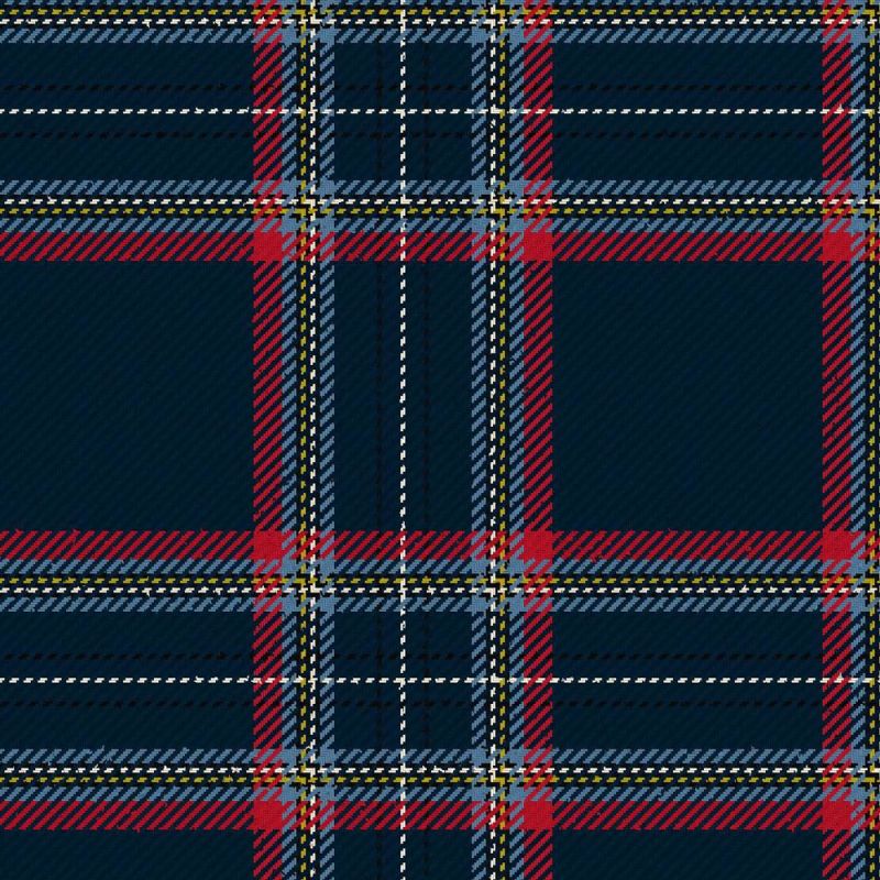Tom Blue Stewart Modern Tartan Kilt