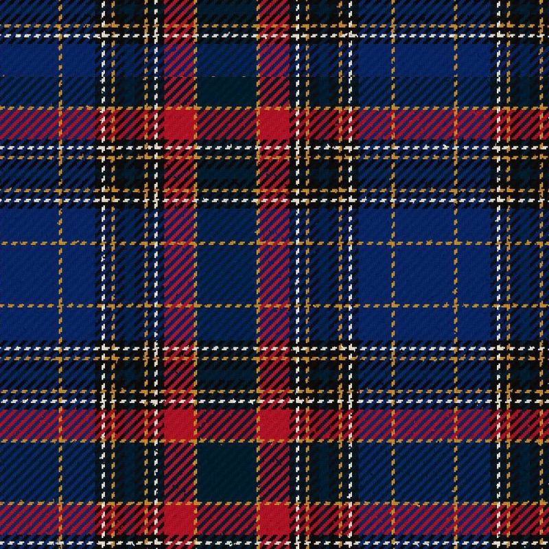 Total Oil Company Tartan Kilt