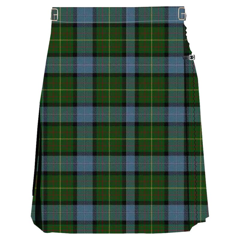 California Women Tartan Kilt
