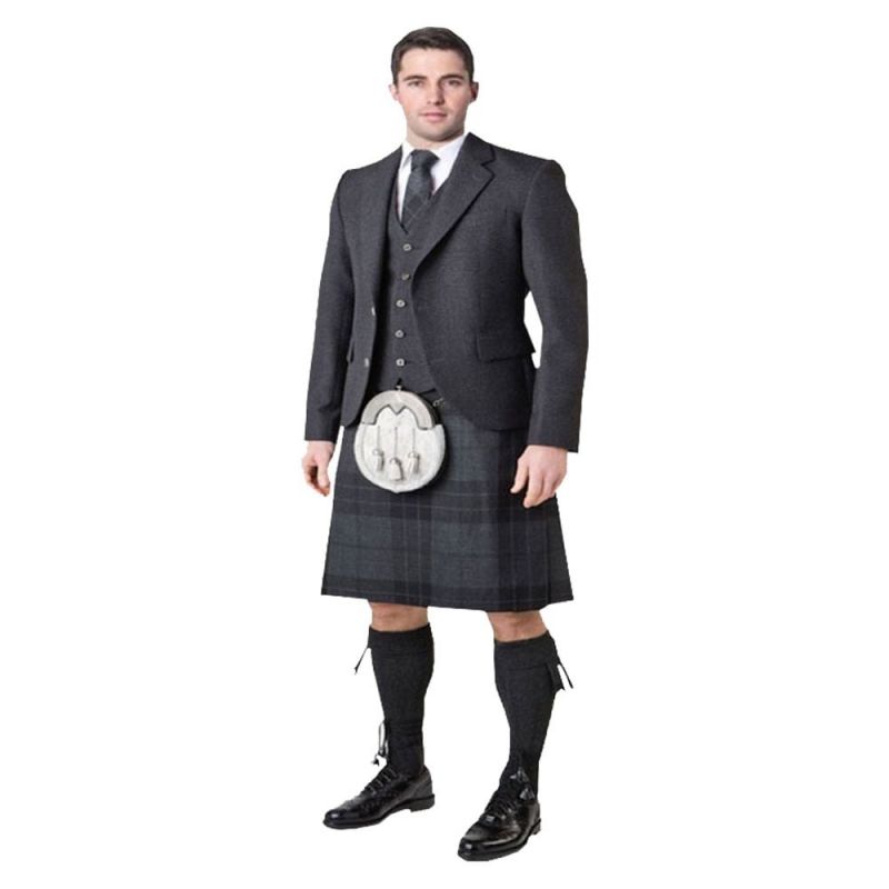 Tweed Kilt Outfit Black Tweed Kilt Outfit Black