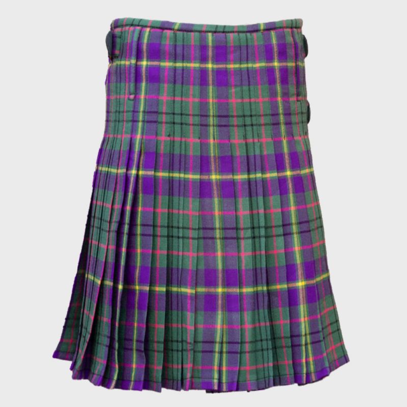 Tyler Weathered Tartan Kilt
