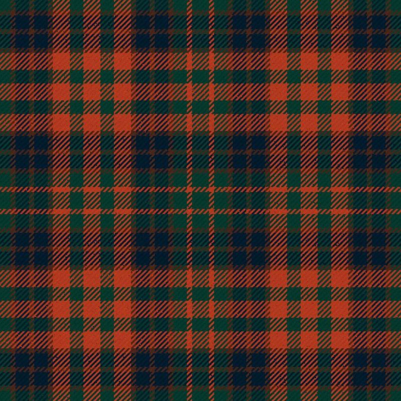 University Plaid Tartan Kilt