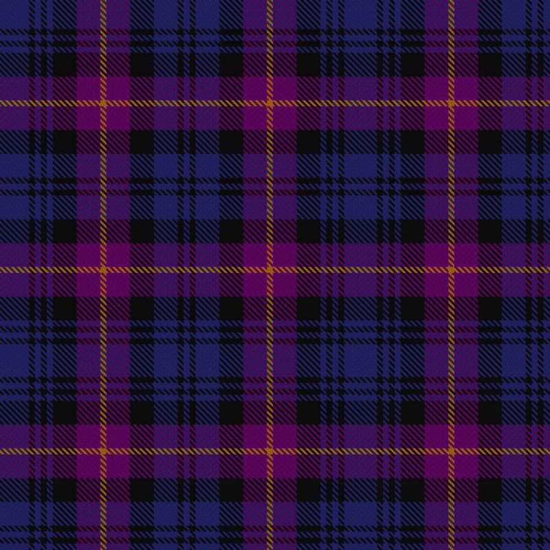 Clemson University Tartan Kilt