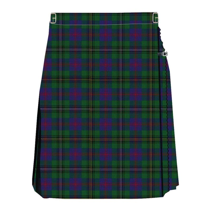 Wood Family Women Tartan Kilt