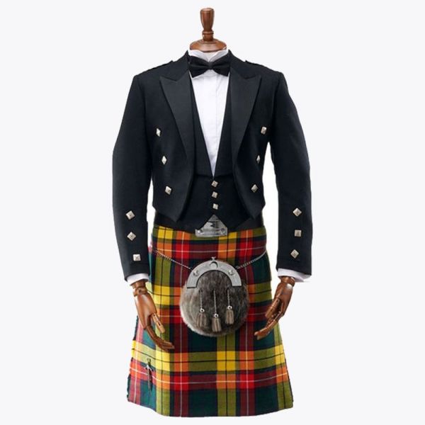 <p>BUCHANAN TARTAN KILT OUTFITS</p>