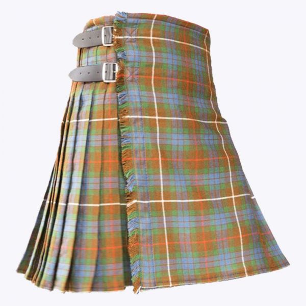 Ancient Fraser Tartan kilt