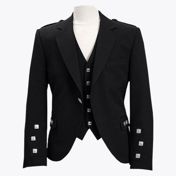 Argyll Tweed Jacket And Vest