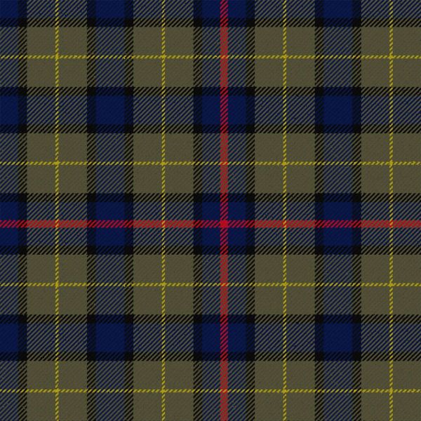 Art Pewter Silver Tartan Kilt