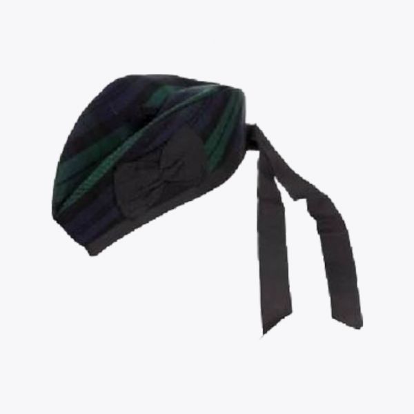 Black Watch Tartan Hat
