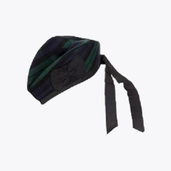 Black Watch Tartan Scottish Highland Hat
