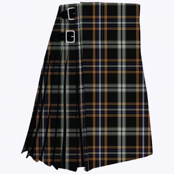 Braddock Clan Premium Tartan Kilt