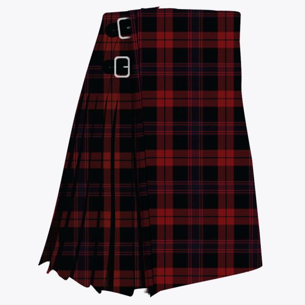 Brown Modern Tartan Kilt