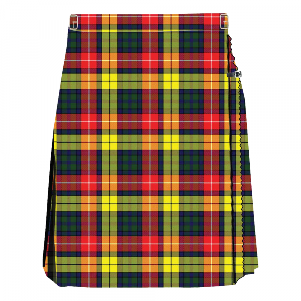 Buchanan Women Tartan Kilt