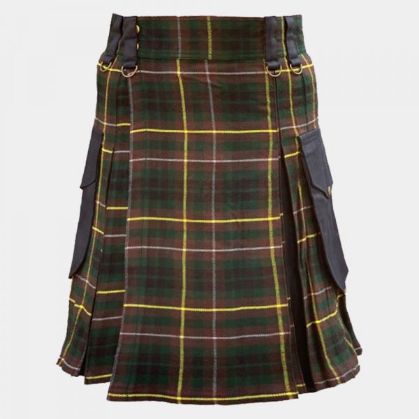 Buchanan Hunting Tartan Utility kilt