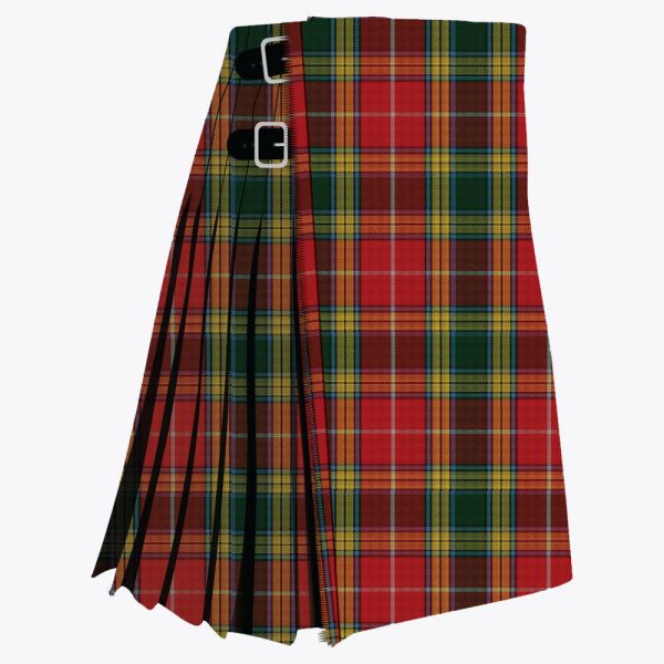 Clan Buchanan Muted Tartan Kilt