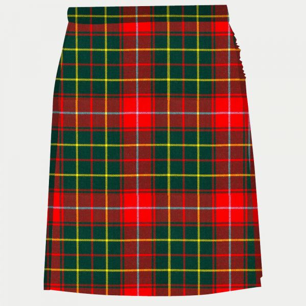 Burnett Modern Women Tartan Kilt