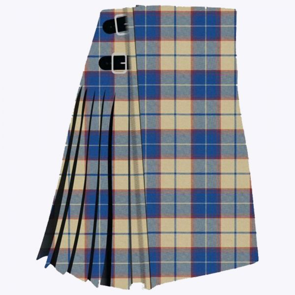 Canna Sapphire Tartan Kilt