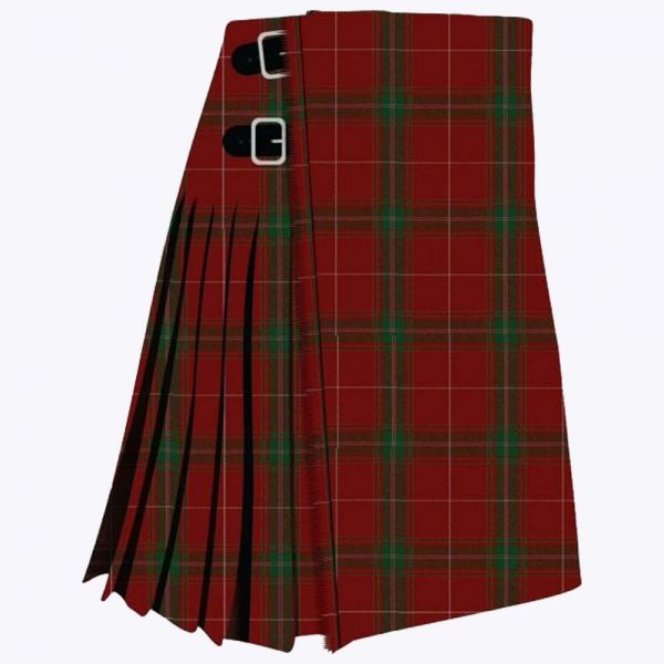 Carruthers Tartan Kilt