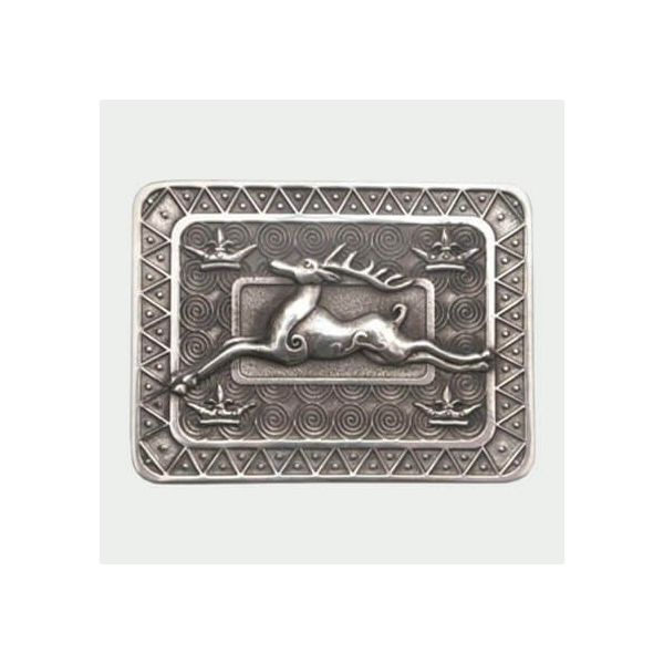 Celtic Kilt Belt Buckle