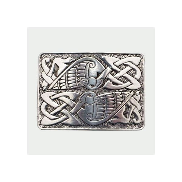 Celtic Design Kilt Buckle