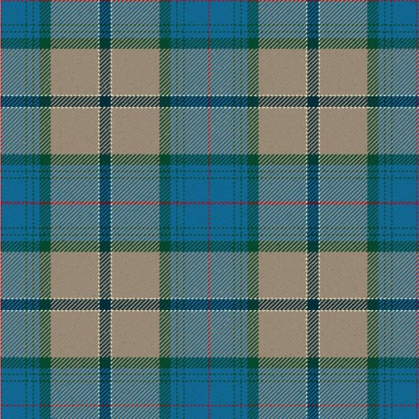 Chisholm Colonial Tartan Kilt