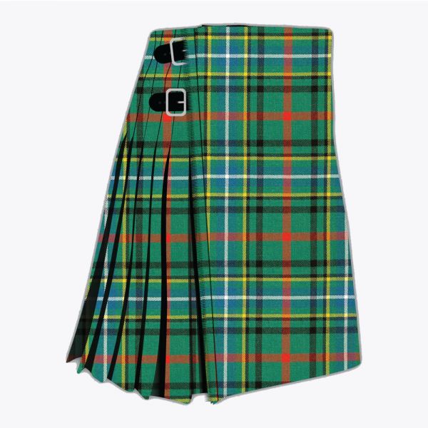 Clan Bisset Ancient Tartan Kilt