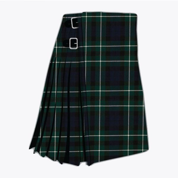 Clan Graham Of Montrose Modern Tartan Kilt