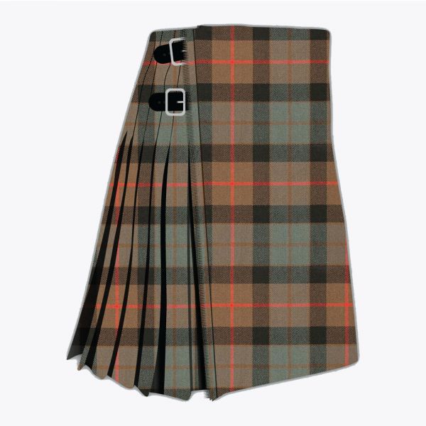 Clan Gunn Weathered Tartan Kilt