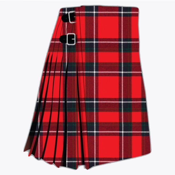 Clan Inverness Modern Tartan Kilt