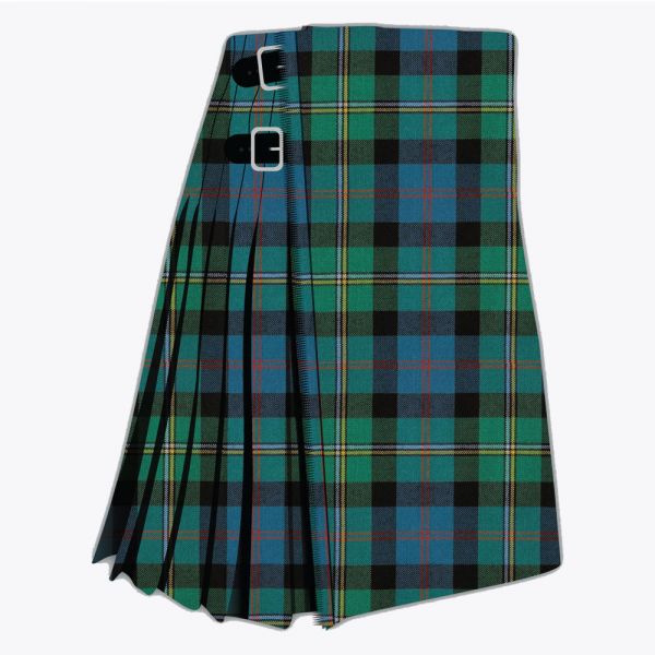 Clan Malcolm Ancient Tartan Kilt