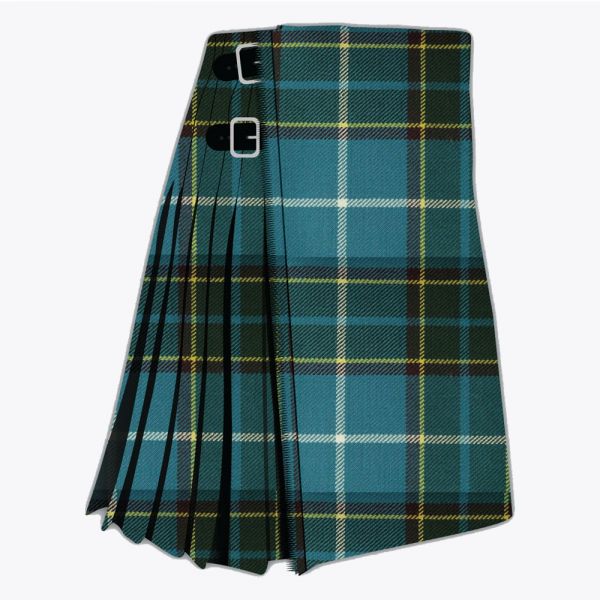 Clan Manx Tartan Kilt