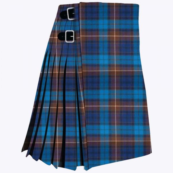Buchanan Blue Tartan Kilt
