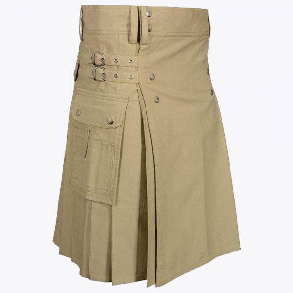 Classic Indigo Utility Kilt