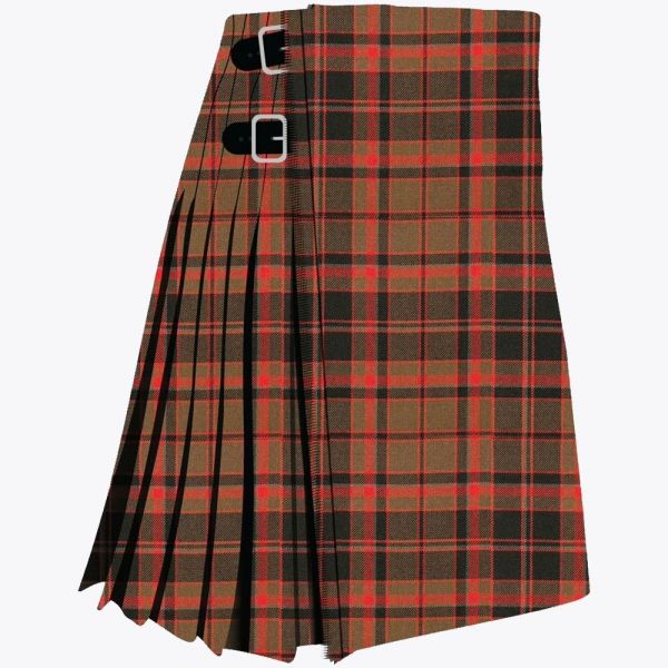 Clan Cumming Hunting Weathered Tartan Kilt