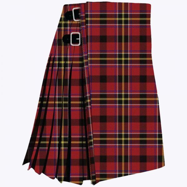 Clan Huffman Tartan Kilt
