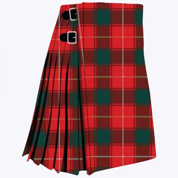 MacPhee Red Modern Tartan Kilt
