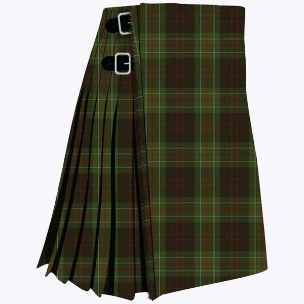 Clan McDermott Tartan Kilt