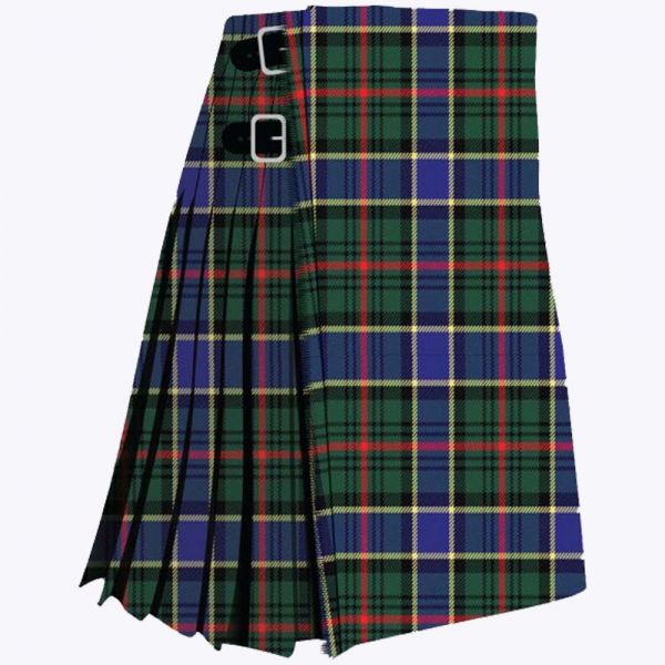 Clan Ogilvie Tartan Kilt