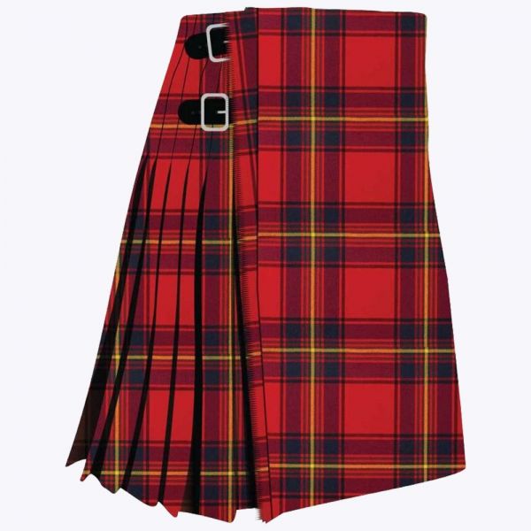 Oliver Modern Tartan Kilt