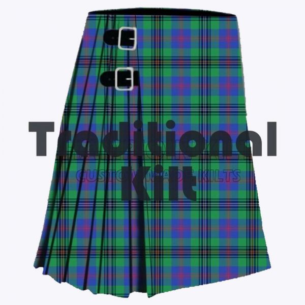 Clan Wood Family Tartan Kilt