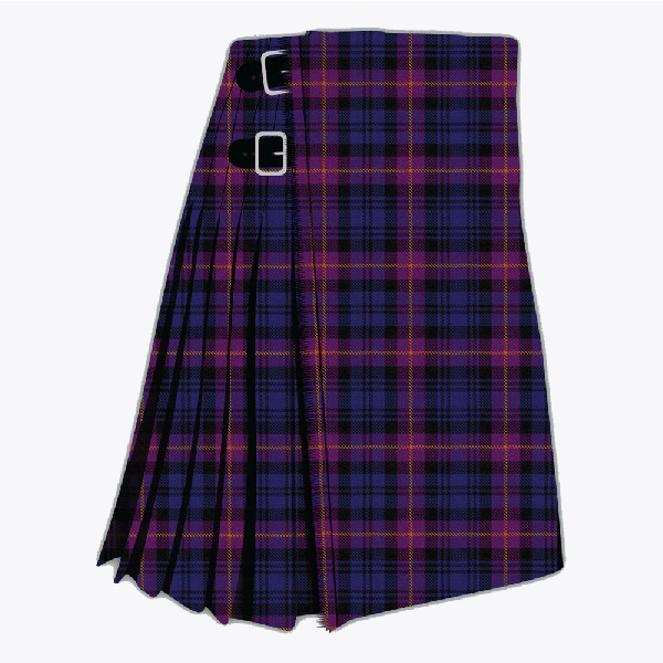 Clemson University Tartan Kilt