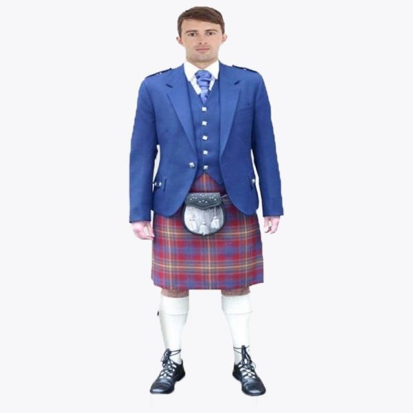<p>Custom Argyll Kilt Outfit</p>