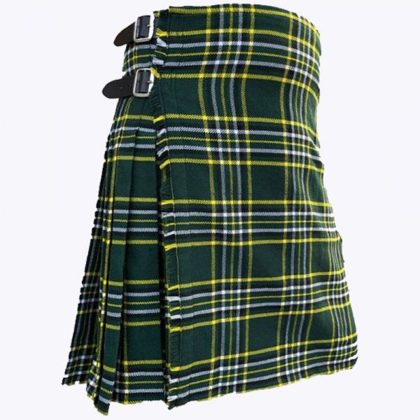 Dark Irish Tartan Kilt