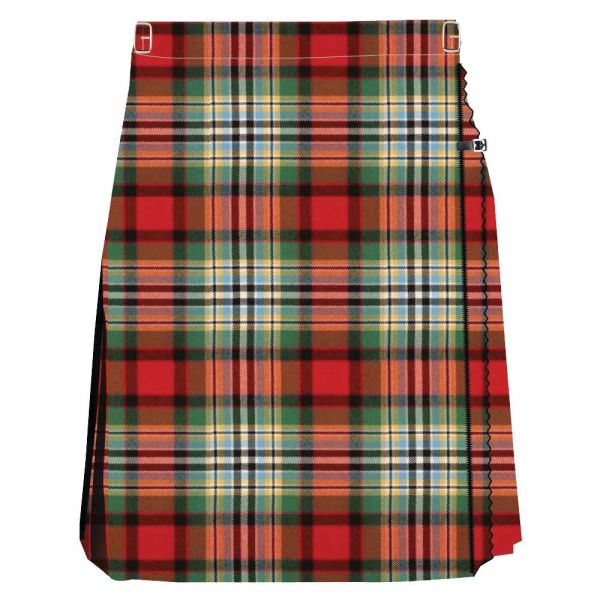 Dundee Women Tartan Kilt