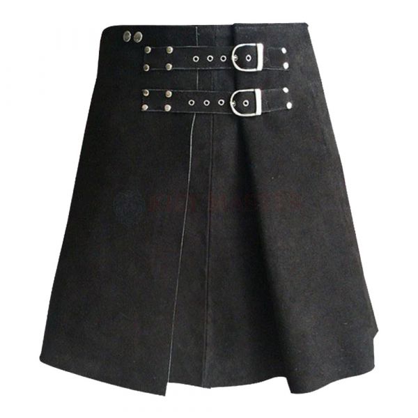 Gladiator Warrior Leather Kilt