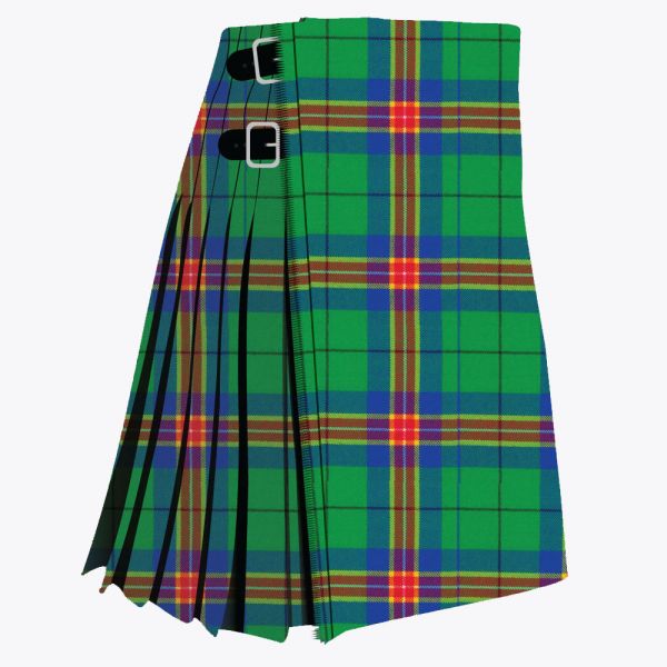 Glasgow Common Wealth Tartan Kilt