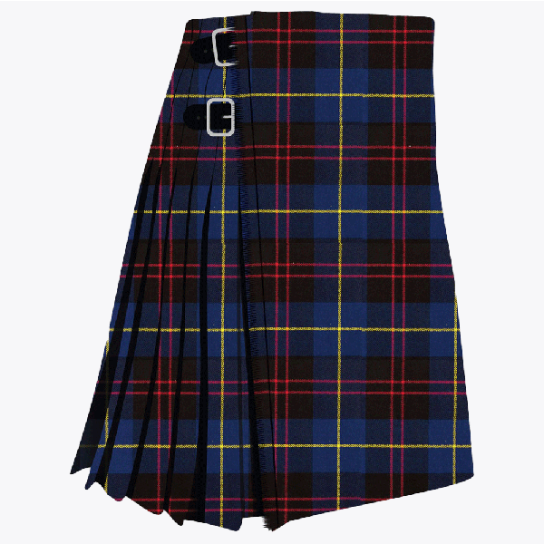 Gordon Blue Tartan Kilt
