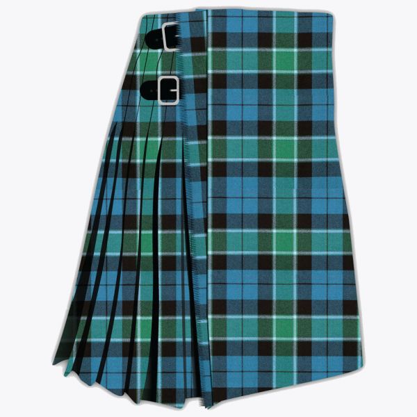 Clan Graham Of Menteith Ancient Tartan Kilt