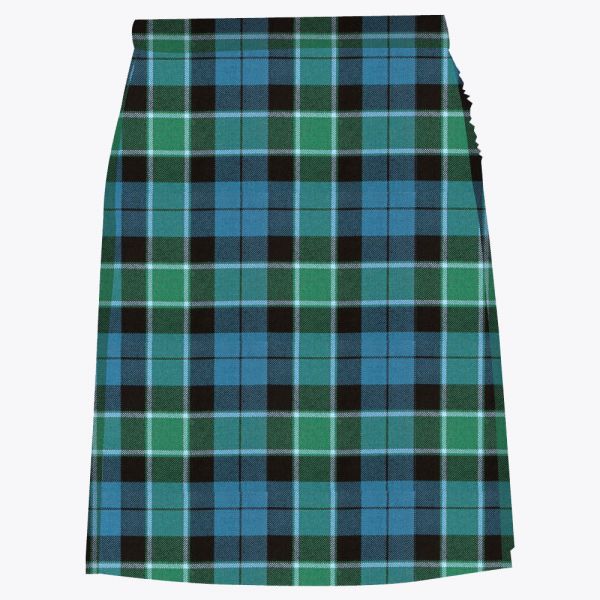 Graham Of Menteith Women Tartan Kilt